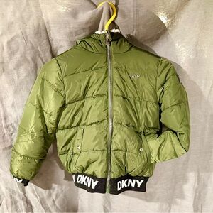 DKNY Kids Reversible Puffer Jacket